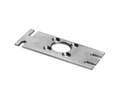 975.783.02 Werma  Mounting Plate for 738, 783 &amp; 784 series in Stainless Steel